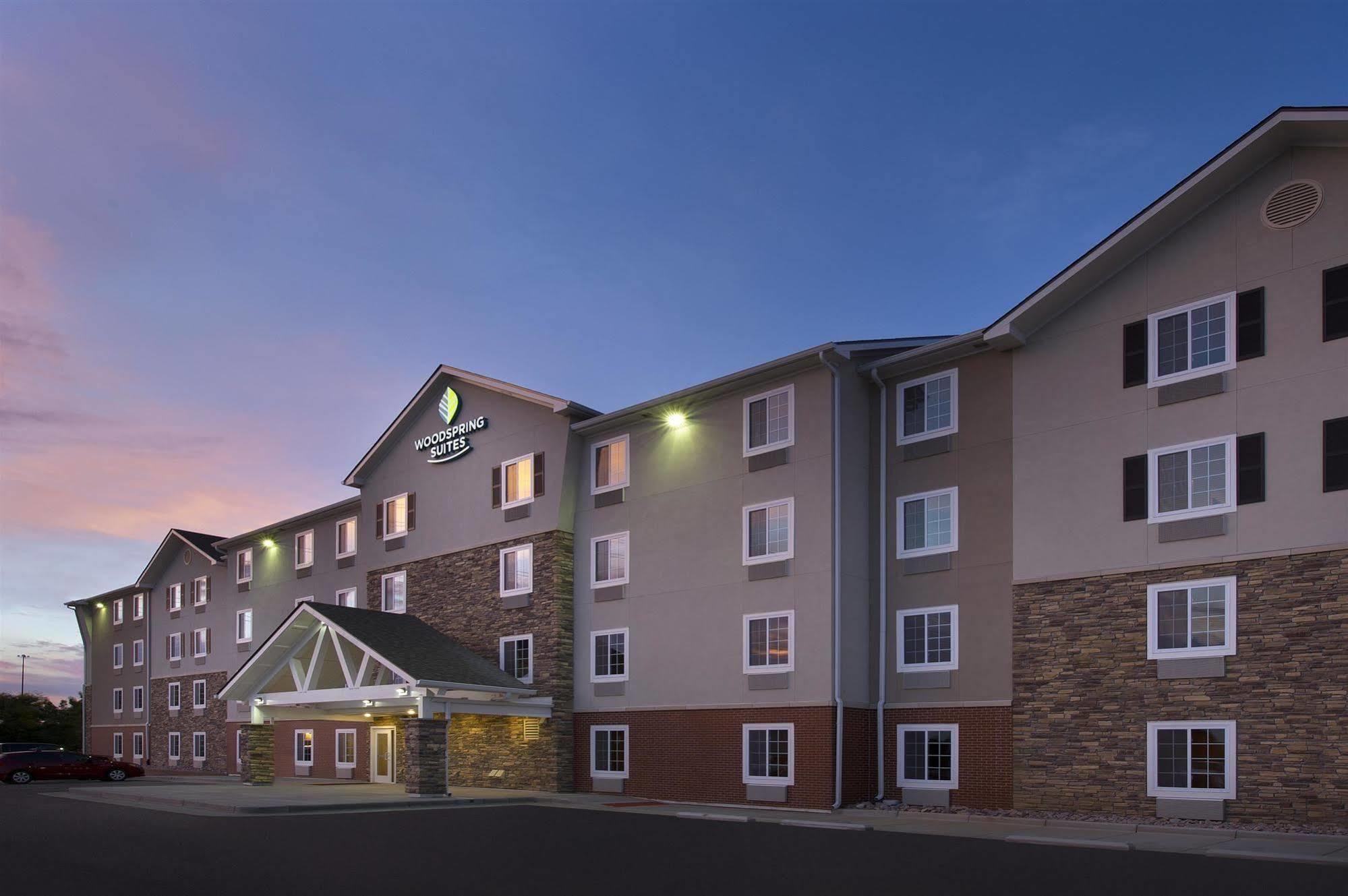 Extended Stay America Suites - Denver - Airport Aurora Exterior foto